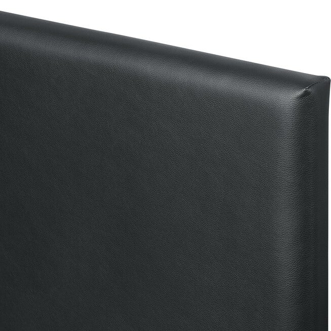 Abbey Platform Bed, Beige, Queen, BLACK, alternate image number 10