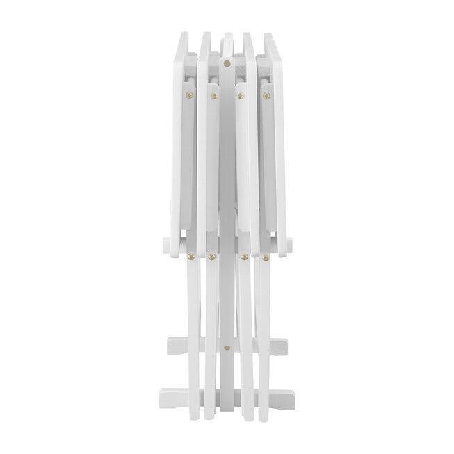5pcs Tray Table Set - White, , on-hover image number 1