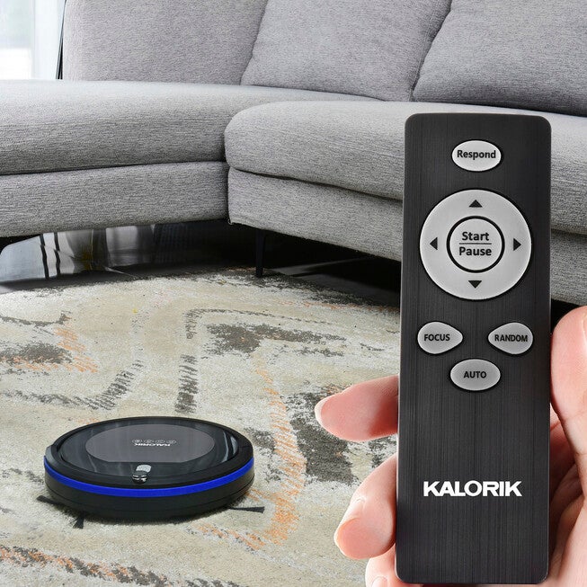 Kalorik Home Ionic Pure Air Robot Vacuum, Black and Gray, , alternate image number null