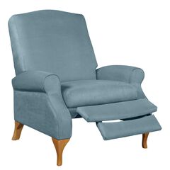 350 lbs. Weight Capacity Faux Suede Recliner