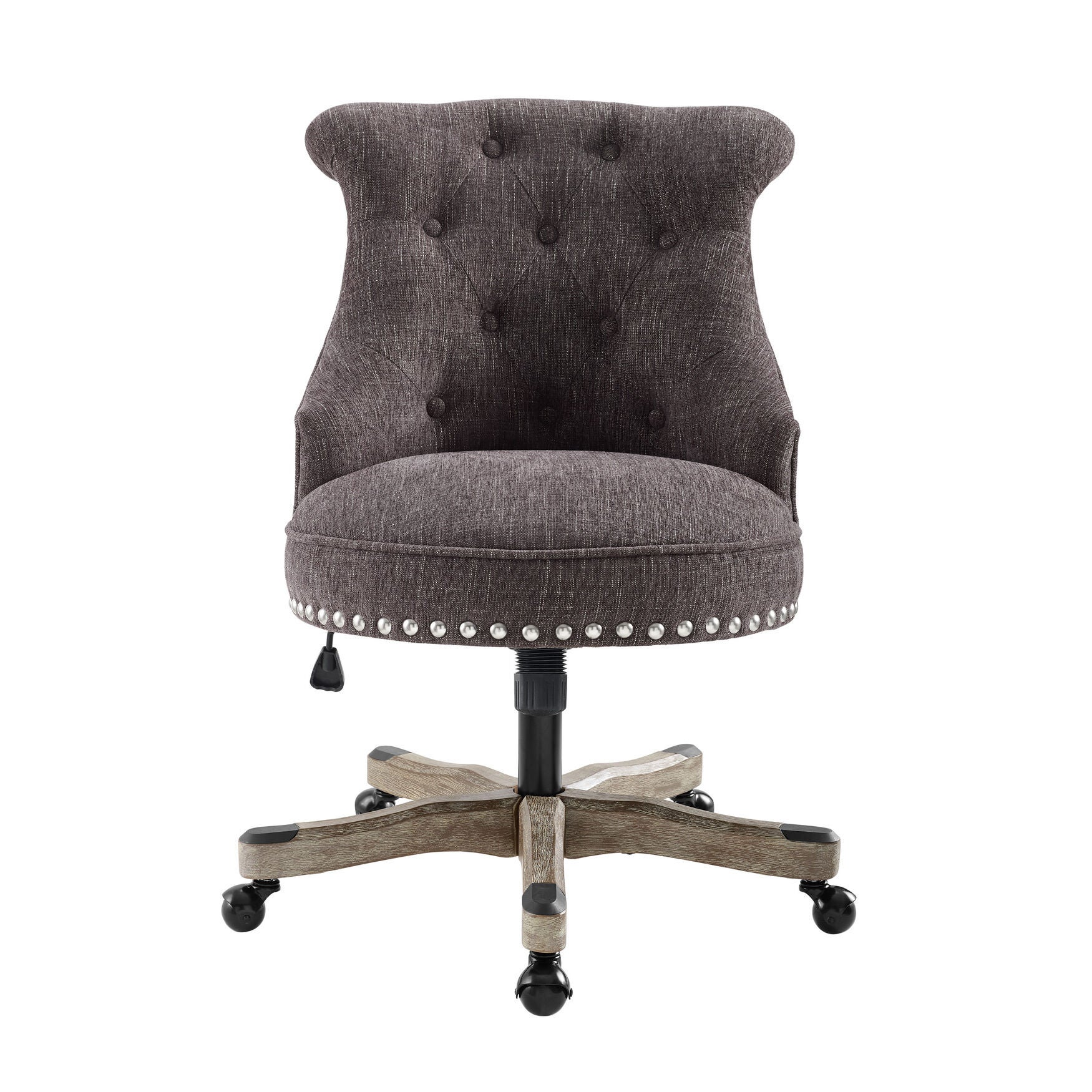 Sinclair Office Chair, GREY, hi-res image number 0