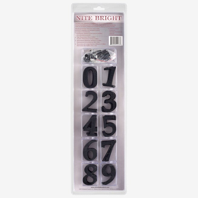 Nite Bright Richfield Home Address Sign, , alternate image number 5