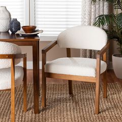 Biana Boucle Dining Chair
