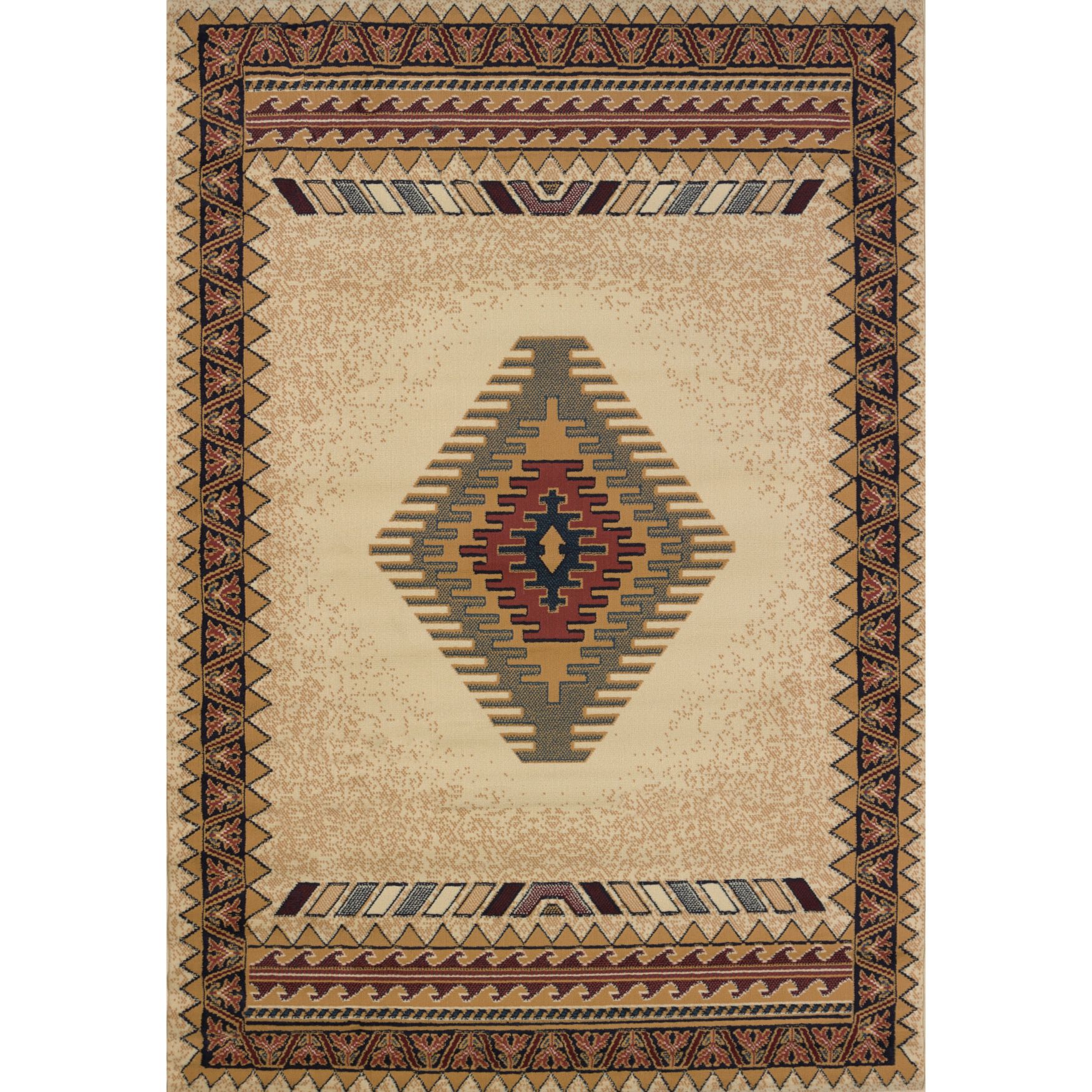 Manhattan Tuscan Area Rug, CREAM, hi-res image number 0