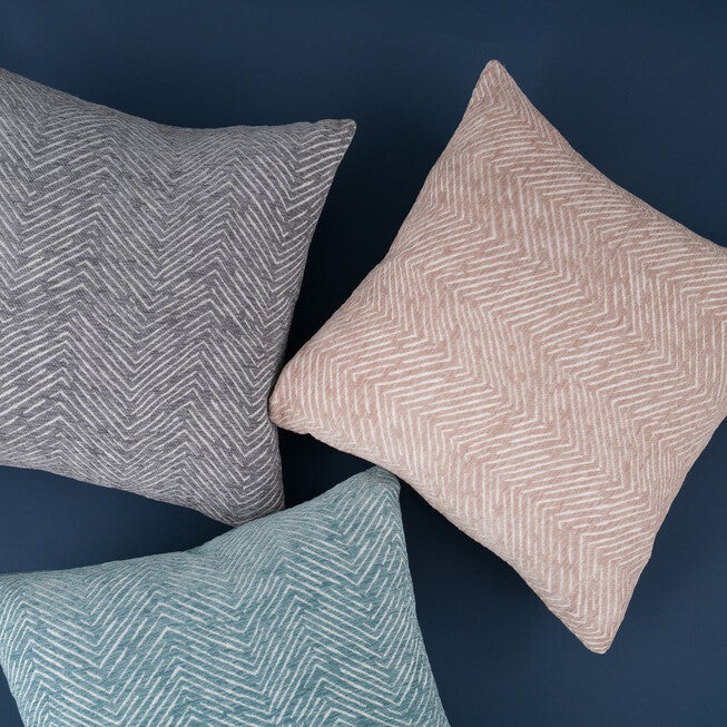 WERNER WOVEN CHEVRON PILLOW, , alternate image number null