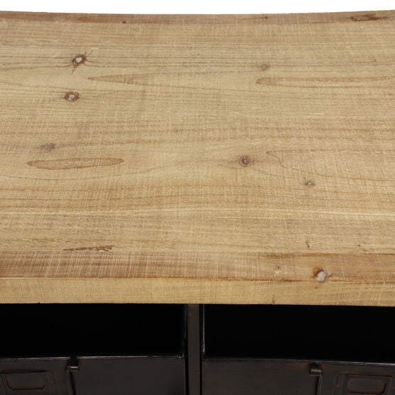 Black Industrial Metal Wine Storage, 34 x 41, , alternate image number null