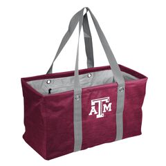 Tx A&M Crosshatch Picnic Caddy Bags