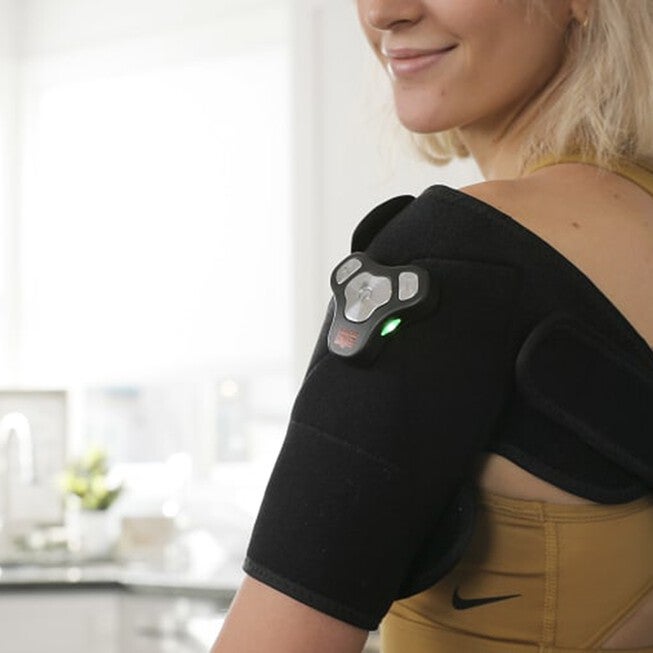 Accusage Thermo 7 In 1 Hot & Cold Massage Wrap Wellness, BLACK, hi-res image number null
