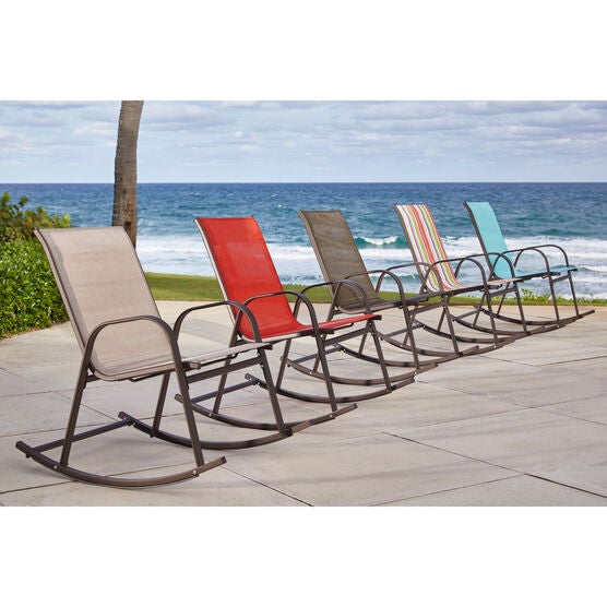 Extra-Wide 350 lbs. Capacity Rocker, BREEZE, hi-res image number null