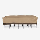 Outdoor Table and Chair Cover, TAUPE, hi-res image number null