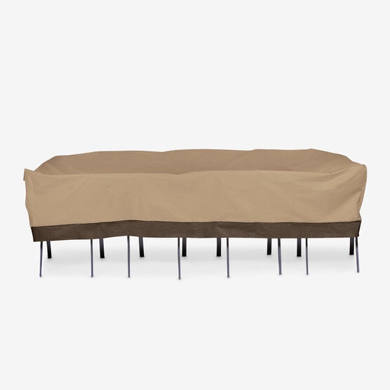 Outdoor Table and Chair Cover, TAUPE, hi-res image number null