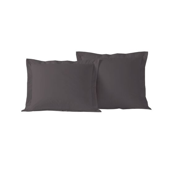 Today's Home Cotton Rich Tailored 2-Pack Euro Sham, , on-hover image number null