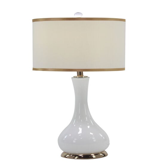 Gold Metal Traditional Table Lamp, GOLD, hi-res image number null