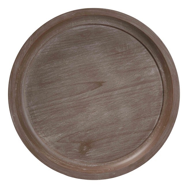 Westlyn French Country Antique Brown Wood End Table, ANTIQUE BROWN, alternate image number 5