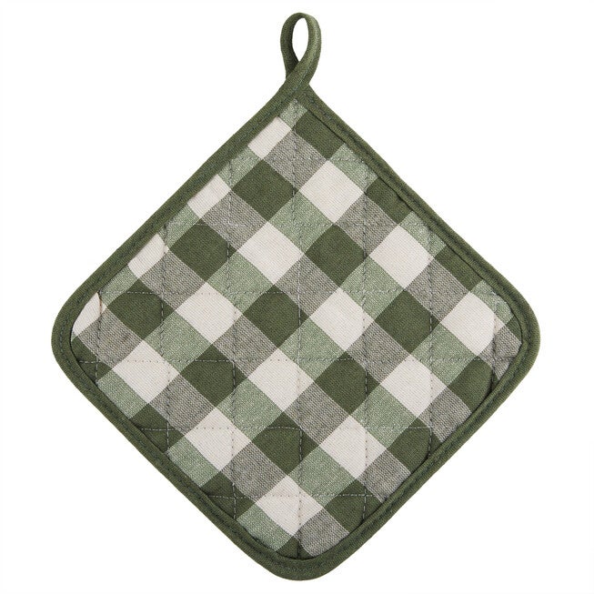 Buffalo Check Pot Holder - Set of Two, , alternate image number null