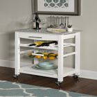Kitchen Island Granite Top White, , alternate image number null