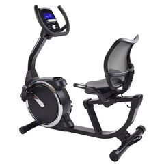 Magnetic Recumbent Exercise Bike 845 Home Fitness Equipment