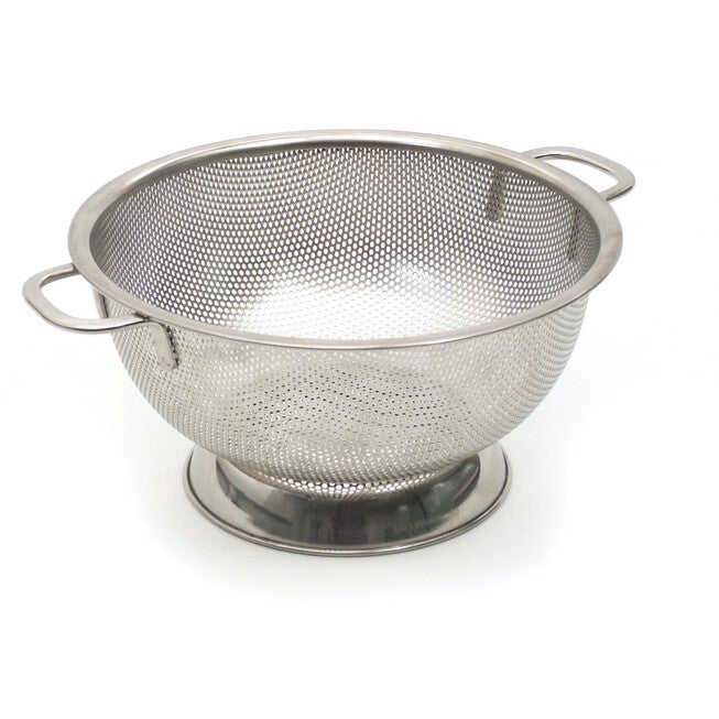 Precision Pierced Colander 3 Qt, GRAY, hi-res image number null
