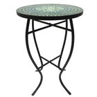 Lori Mosaic Folding Side Table, , alternate image number null