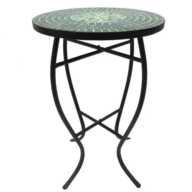 Lori Mosaic Folding Side Table, , alternate image number 9