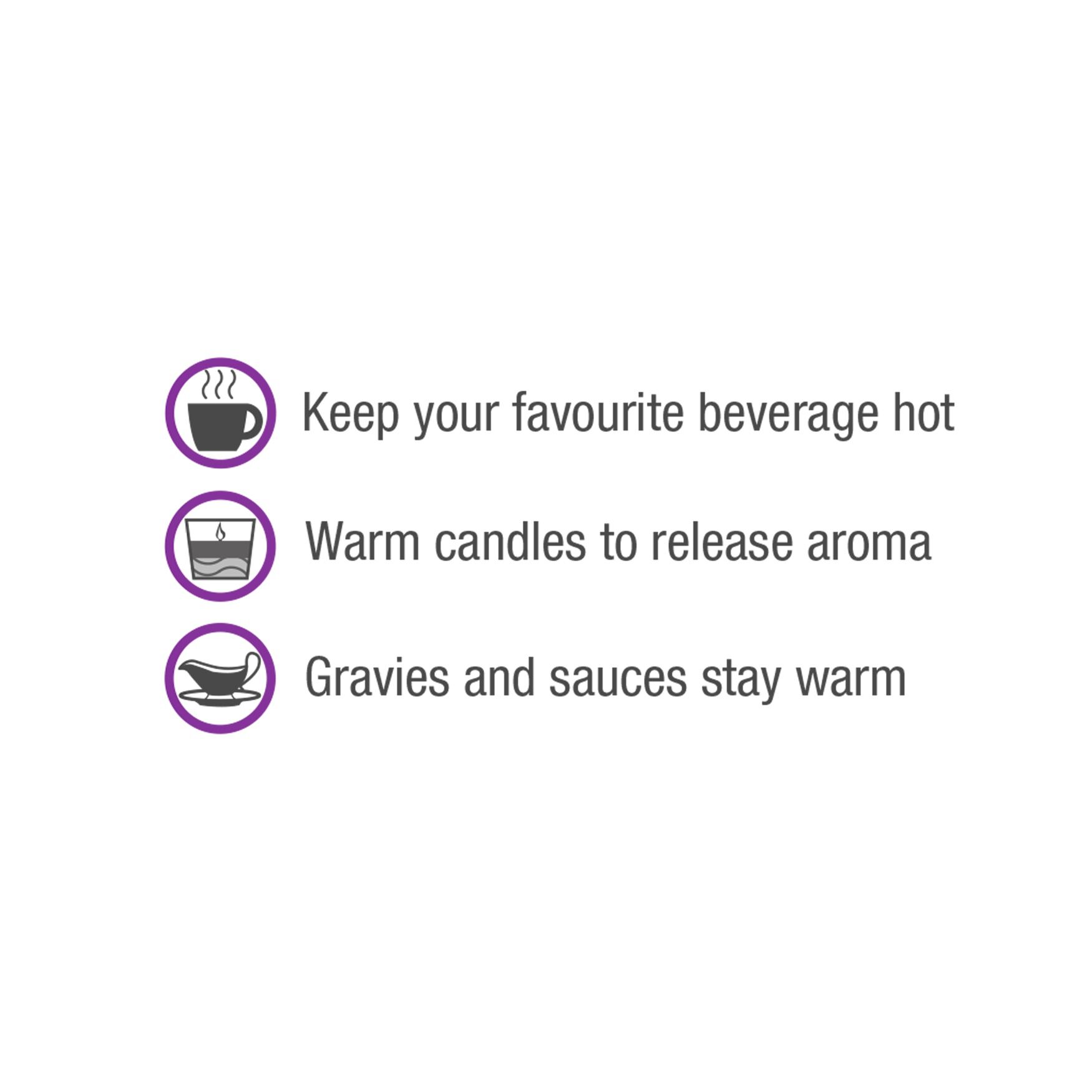 Mug Warmer - Black, , on-hover image number 1