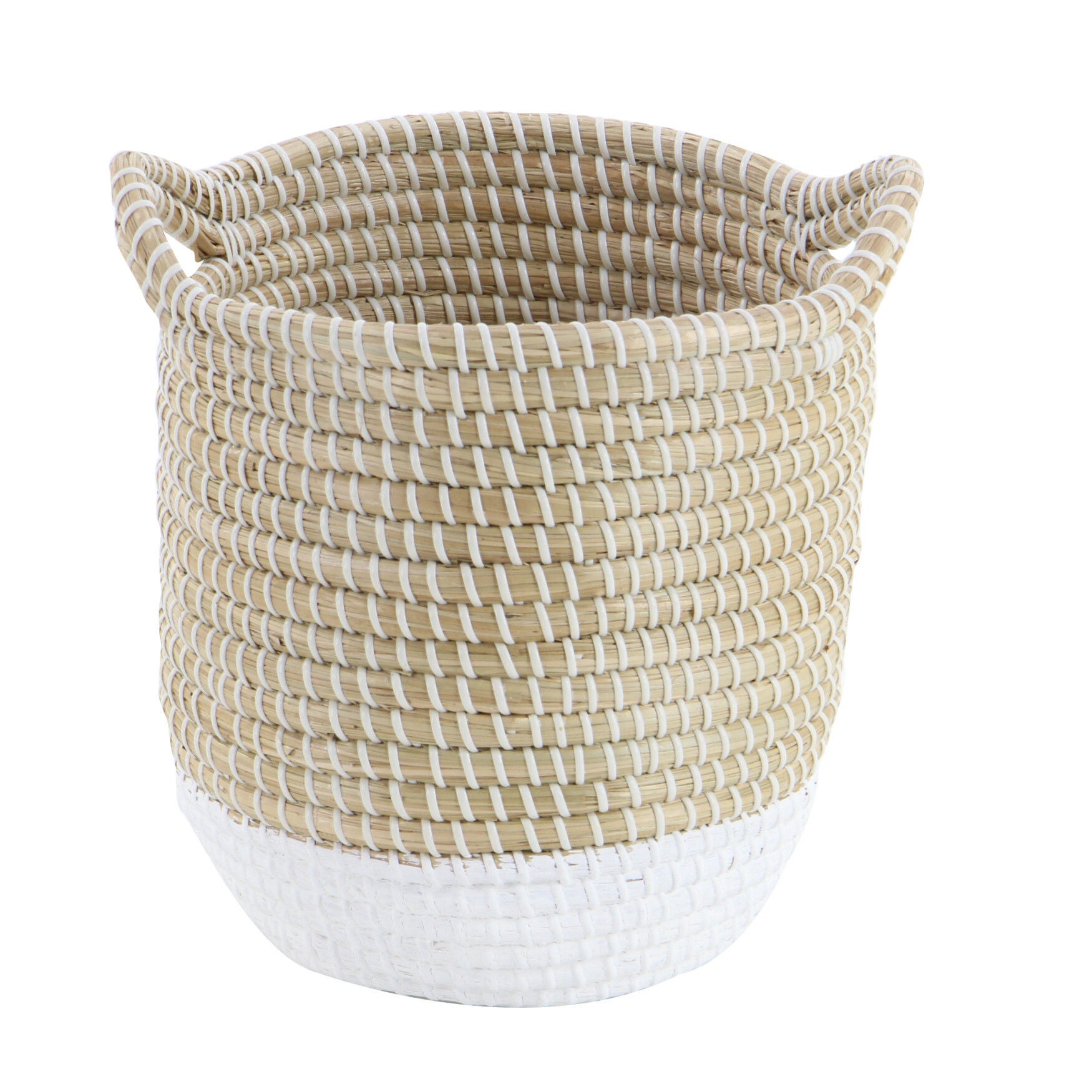 Cosmoliving By Cosmopolitan Set Of 3 Basket Storage Basket, , alternate image number 2