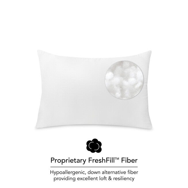 SensorPEDIC Embossed SensoSoft Jumbo Bed Pillow, , on-hover image number null