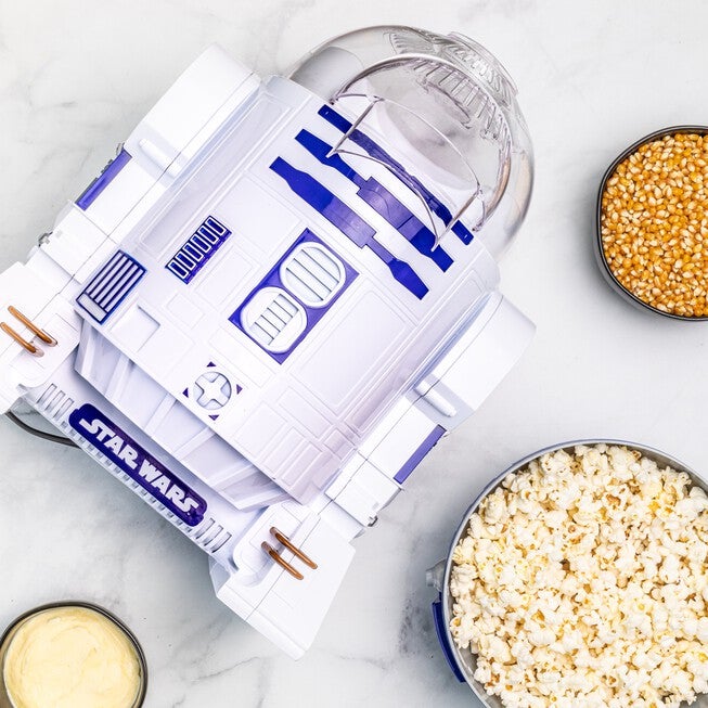 Star Wars R2D2 Popcorn Maker, WHITE, alternate image number null