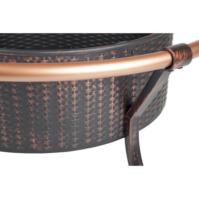 Copper Rail Fire Pit, , alternate image number 4