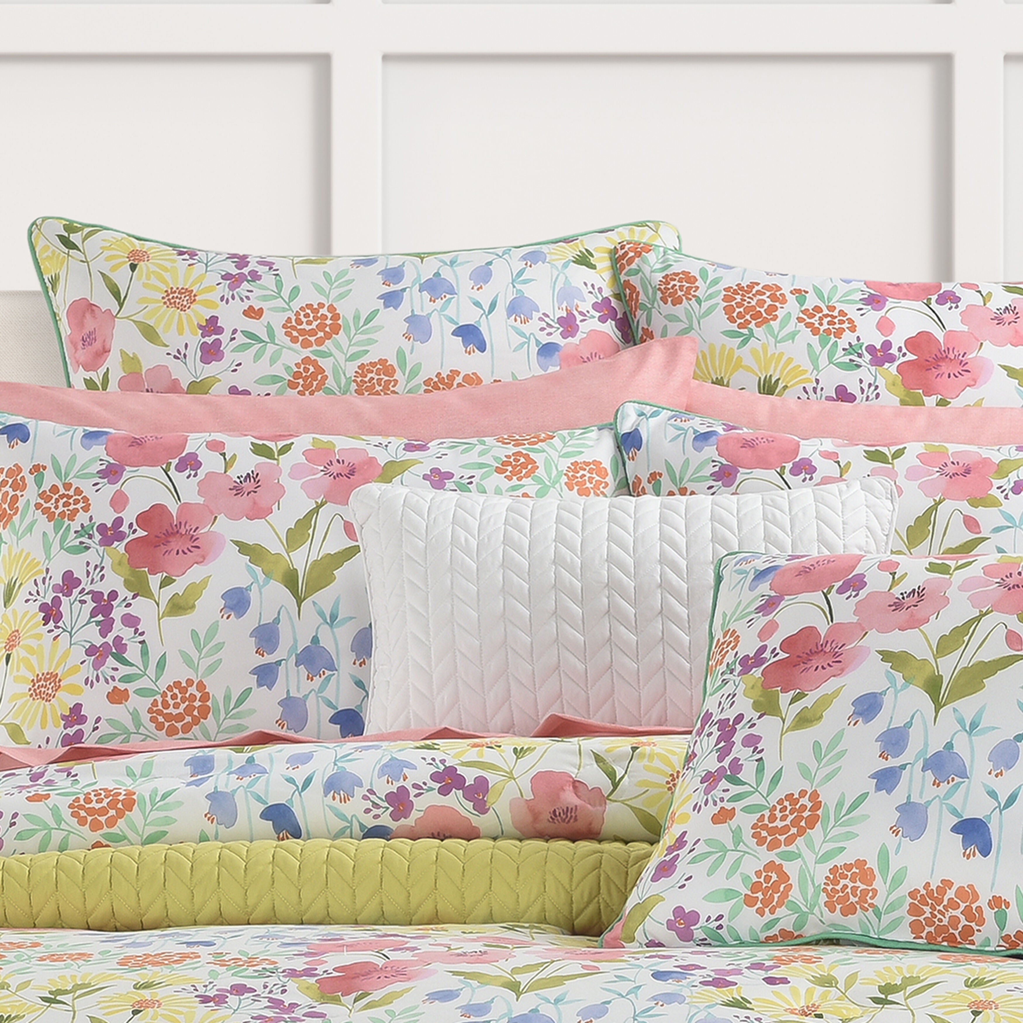 JULES EURO SHAM, TURQUOISE, alternate image number 2