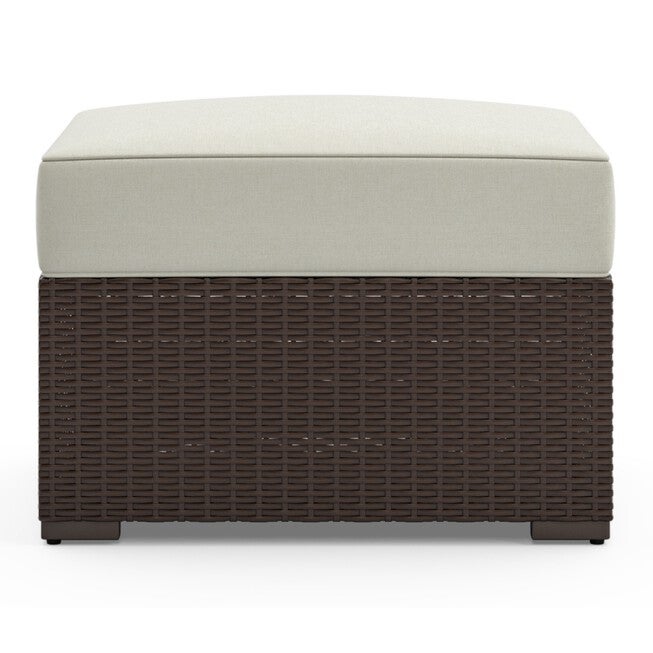 Palm Springs Ottoman, BROWN, hi-res image number null