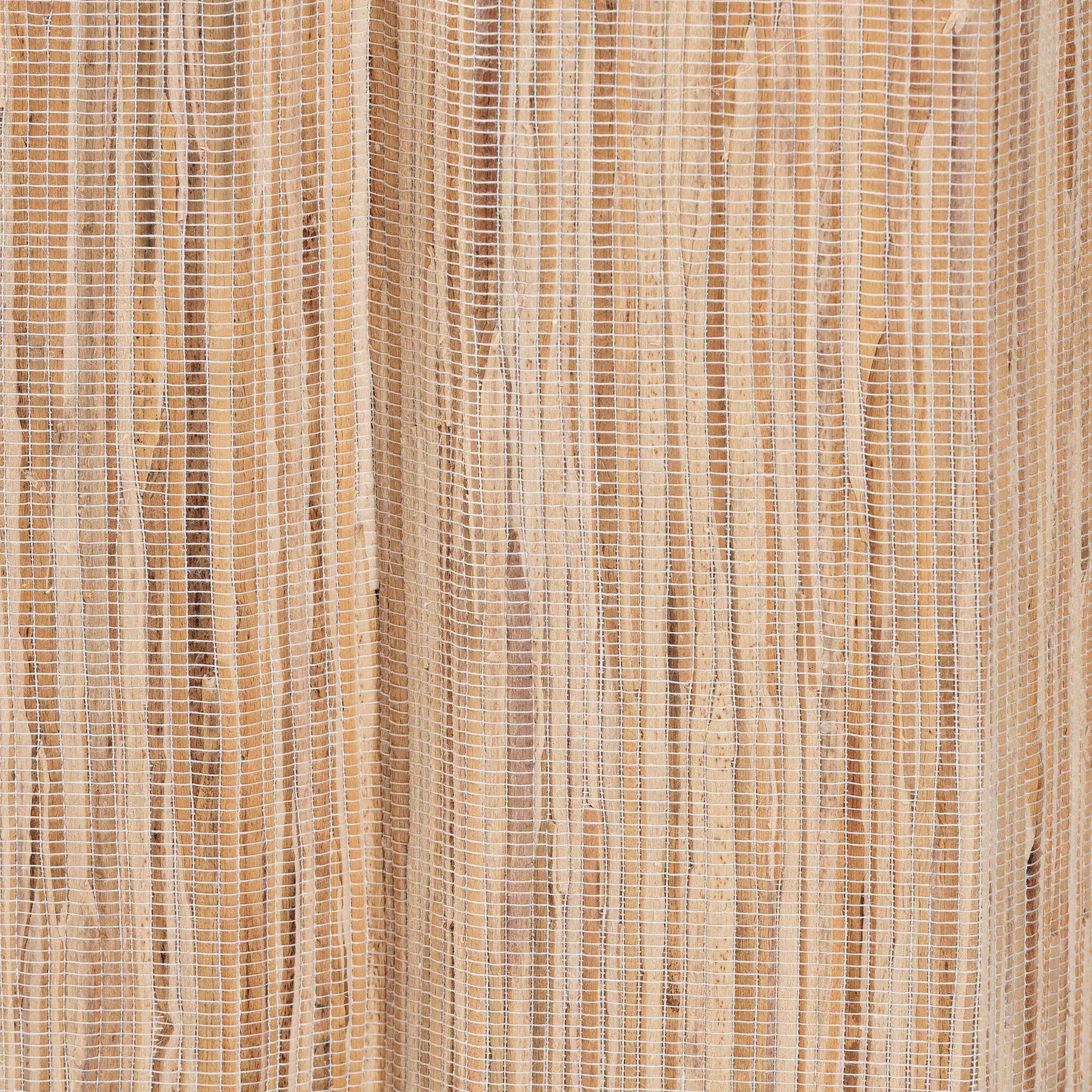 Janeth Bohemian Woven Grasscloth End Table, NATURAL, alternate image number 4