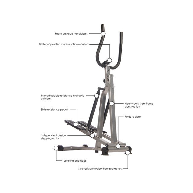 Stamina Folding Stepper, , alternate image number 1