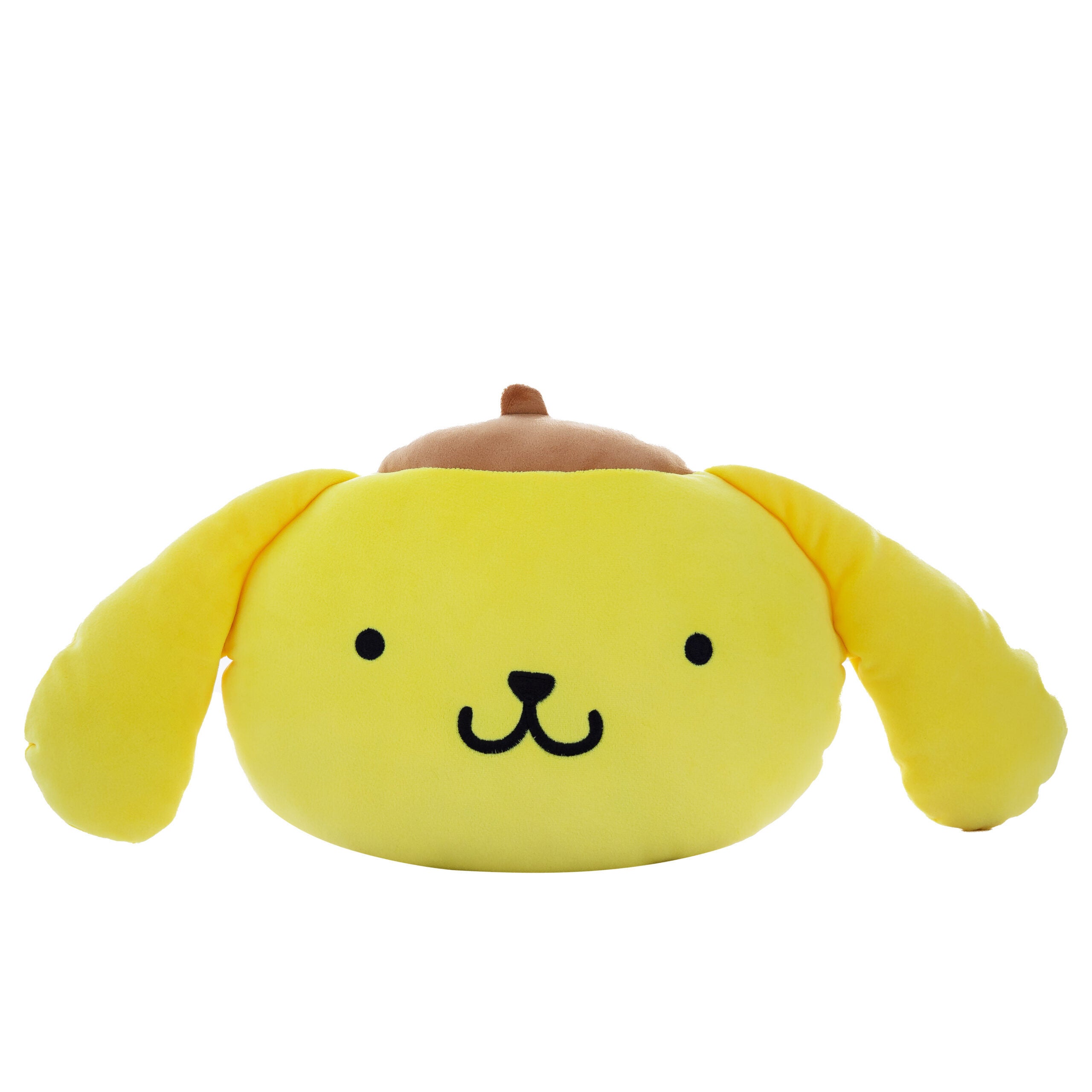 Pompompurin Friendly Pom Cloud Pillow 12 inches, MULTI, hi-res image number 0