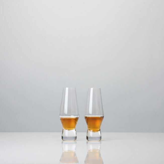 Footed Crystal Scotch Glasses, , alternate image number null