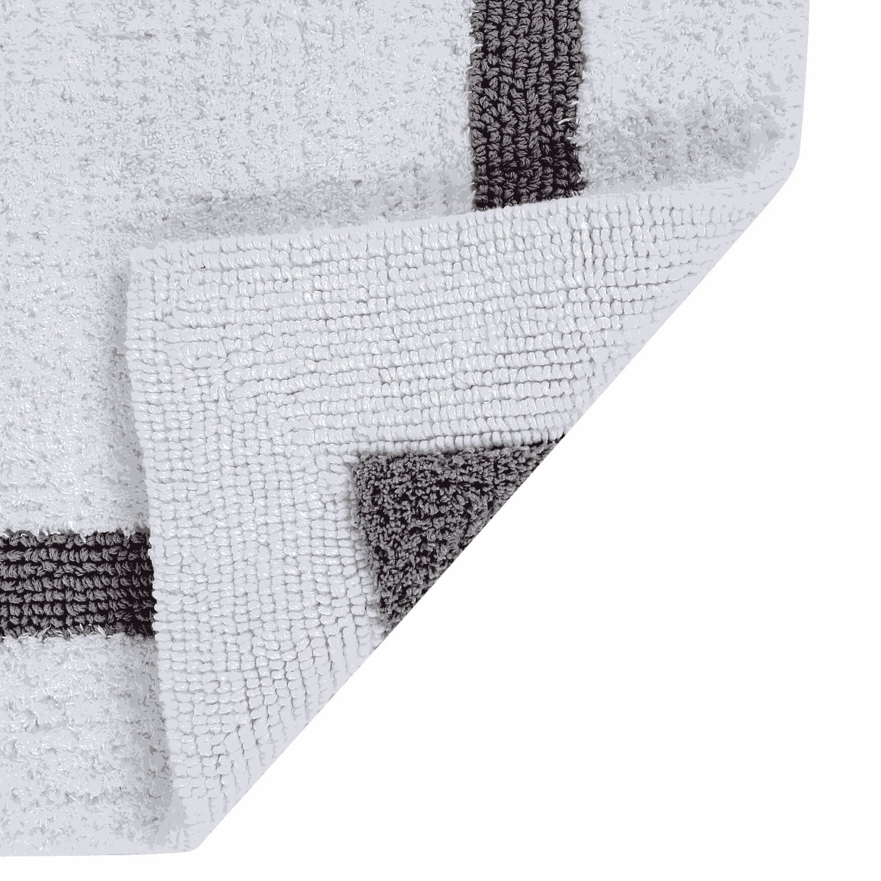 Hotel Collection 100% Cotton 3 Piece (17 inches X 24 inches | 24 inches X 40 inches | 20 inches X 60 inches) Bath Rug Set, , alternate image number 6