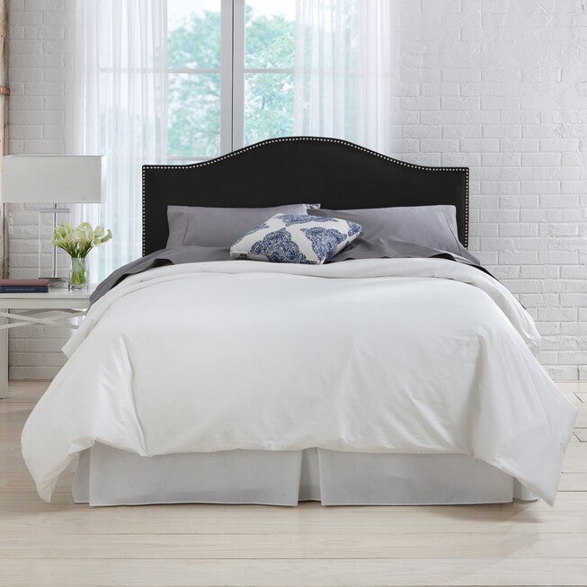 Twill Upholstered Headboard, , on-hover image number 1