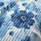 Lush Décor Leah Reversible Quilt Navy/White 3Pc Set, , alternate image number null