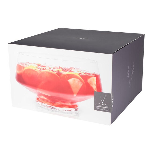 Footed Punch Bowl, , alternate image number null