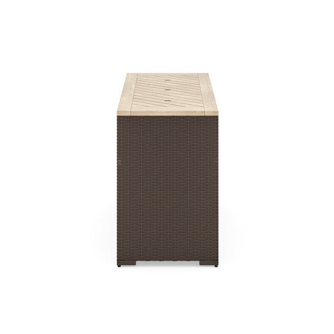 Palm Springs Outdoor Sofa Table, , alternate image number null