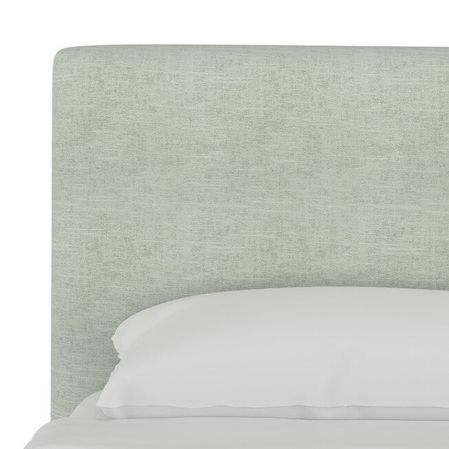 Linen Upholstered Platform Bed, , alternate image number 3