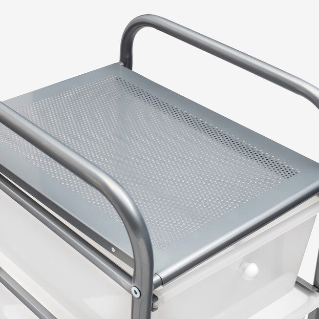 5-Drawer Rolling Storage Cart, , on-hover image number null