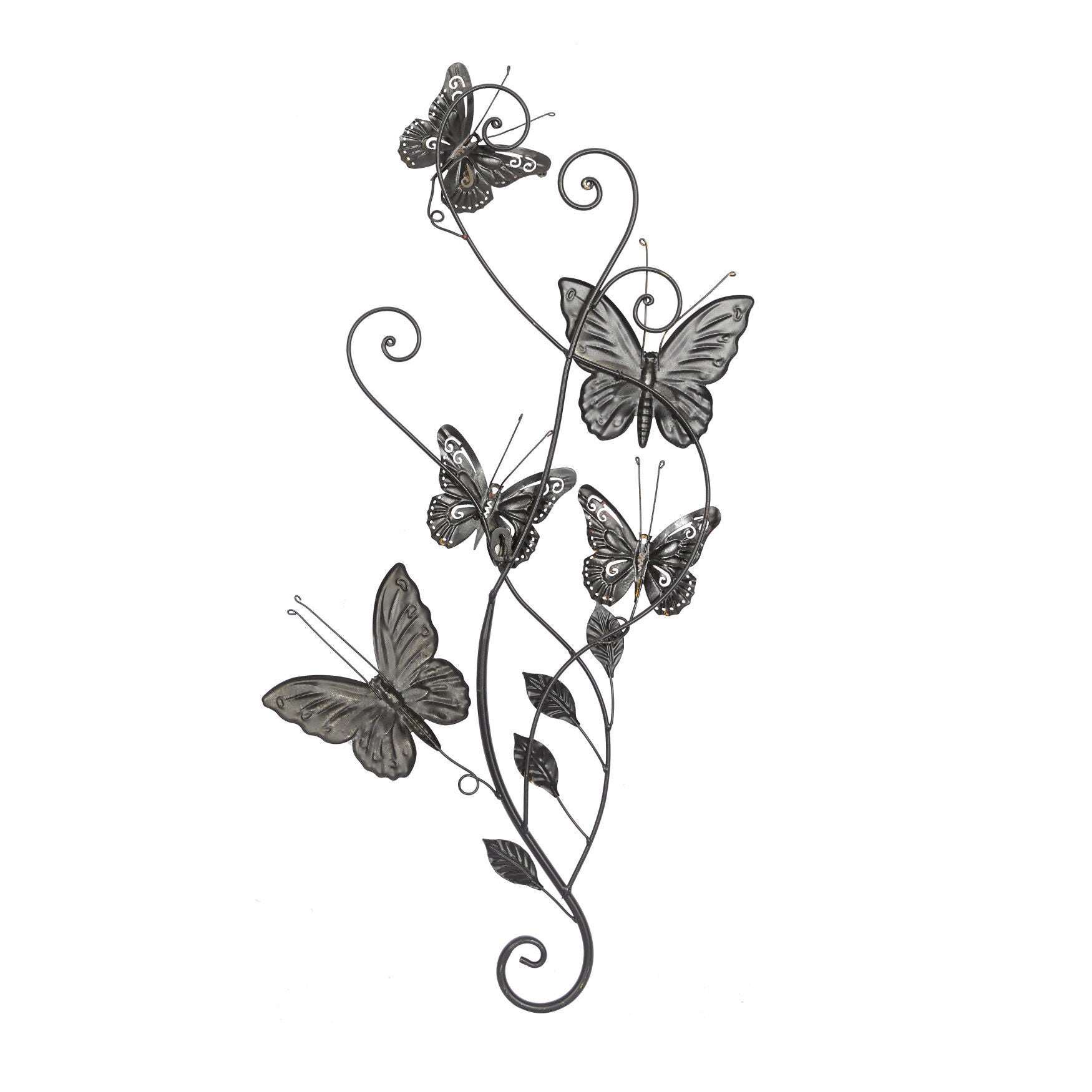 Multi Colored Metal Eclectic Wall Decor, , alternate image number 2