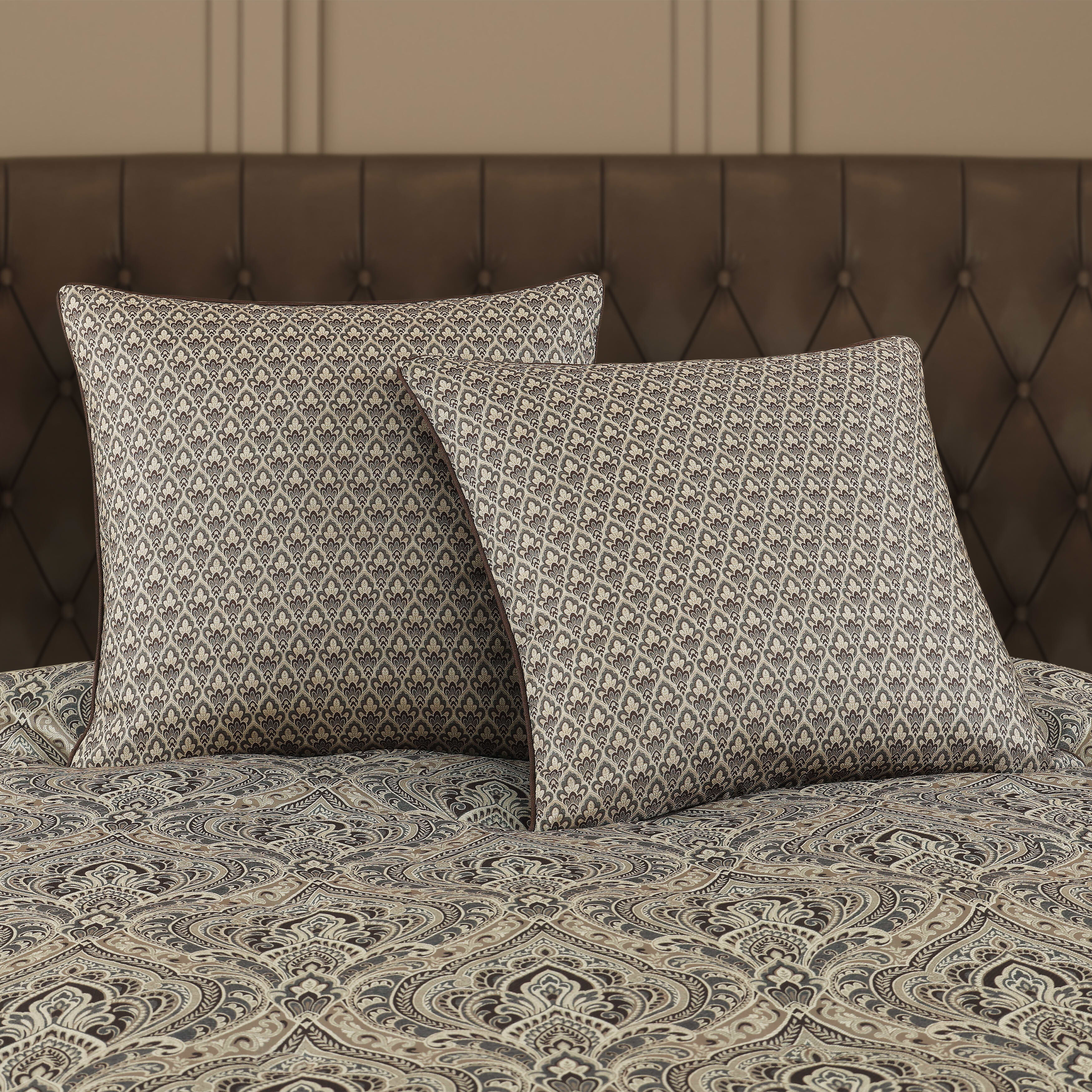 Maren Euro Sham, CHOCOLATE, alternate image number null
