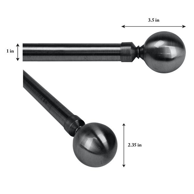 Versailles' Lexington Ball Rod Set (28in - 48in), , alternate image number 2