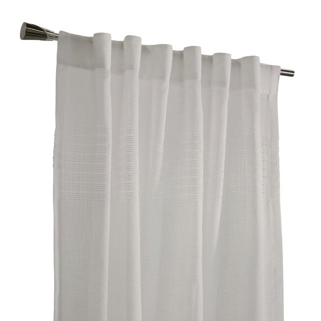 Lindsey Light Filtering Back Tab Curtain Panel, , alternate image number 9
