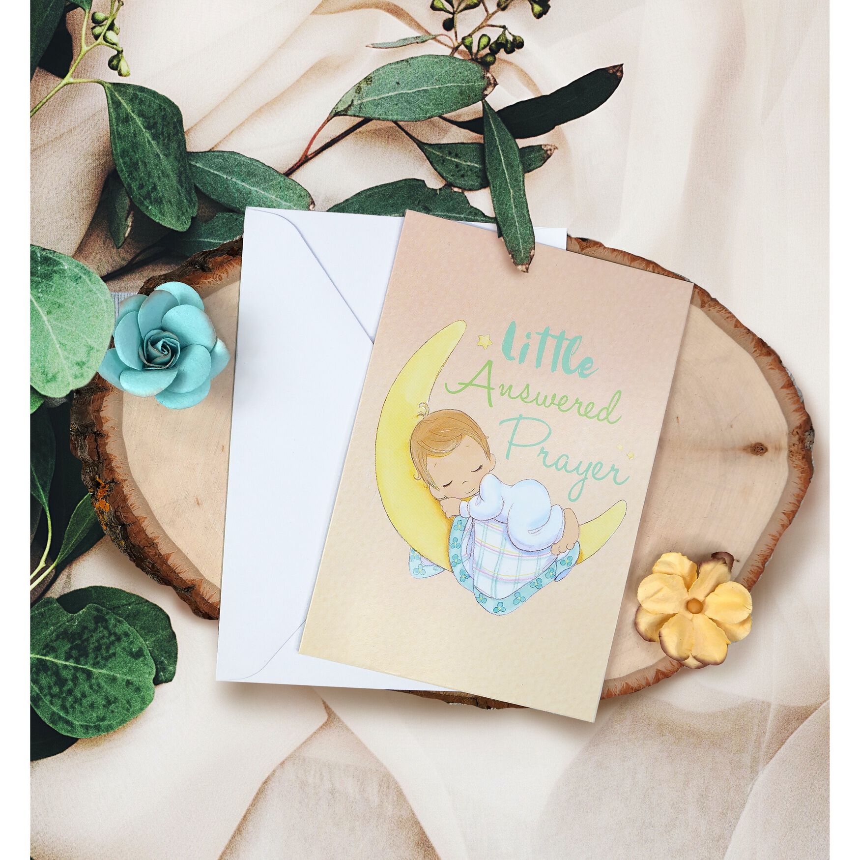 Precious Moments Baby Shower Cards, , alternate image number 3
