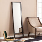 Leaning Wooden Mirror, , alternate image number null