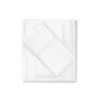 SensorPEDIC Ice Cool 400 Thread Count Cotton-Rich White Sheet Set, , alternate image number null