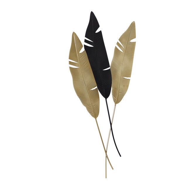 Gold Iron Contemporary Wall Decor, , alternate image number null